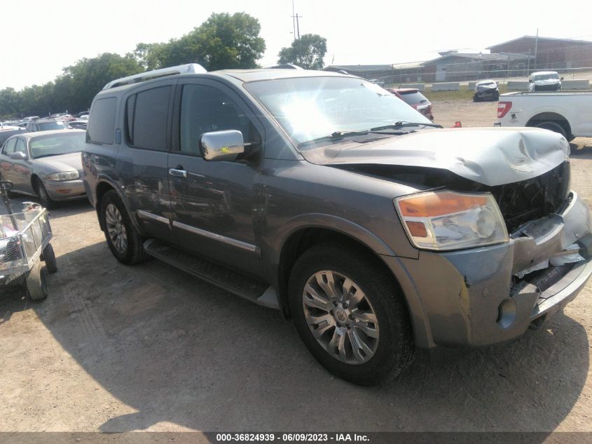 2015 NISSAN ARMADA PLATINUM - 5N1BA0NF2FN607625