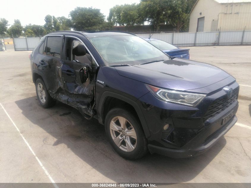 2020 TOYOTA RAV4 HYBRID XLE - JTMRWRFVXLJ045507