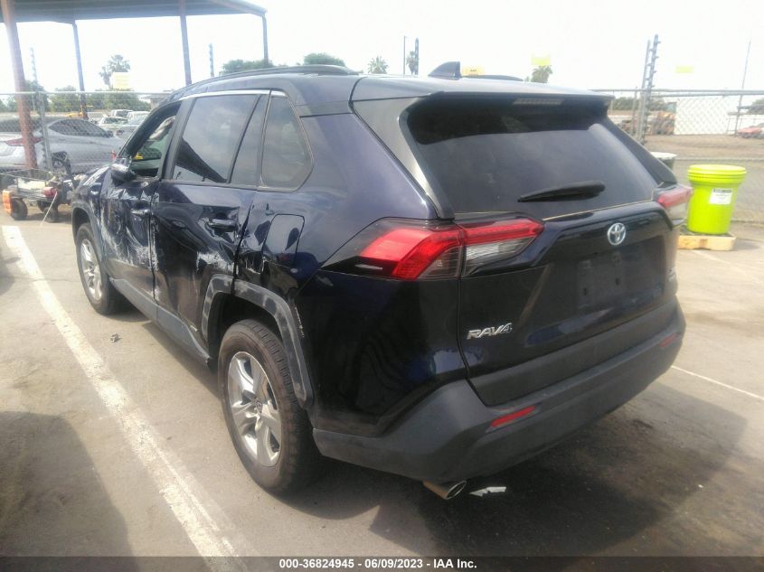 2020 TOYOTA RAV4 HYBRID XLE - JTMRWRFVXLJ045507