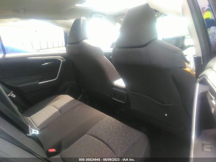 2020 TOYOTA RAV4 HYBRID XLE - JTMRWRFVXLJ045507