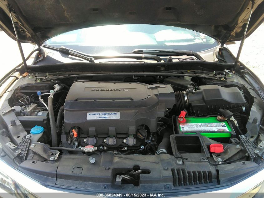2016 HONDA ACCORD SEDAN TOURING - 1HGCR3F94GA004357