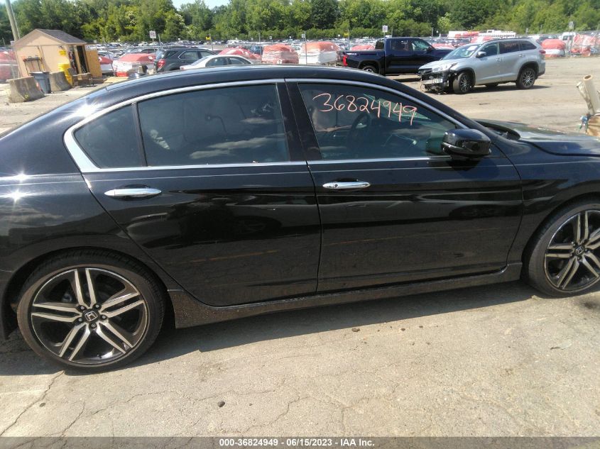 2016 HONDA ACCORD SEDAN TOURING - 1HGCR3F94GA004357