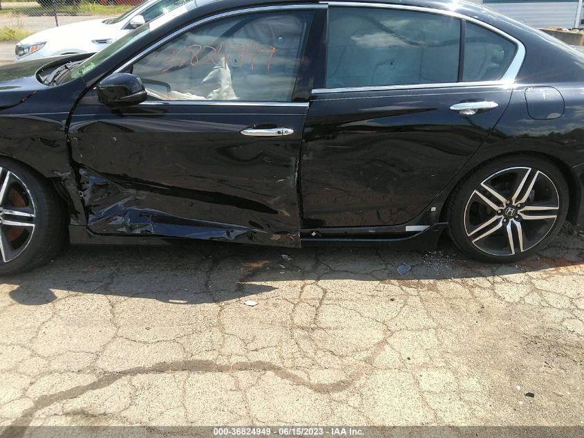 2016 HONDA ACCORD SEDAN TOURING - 1HGCR3F94GA004357