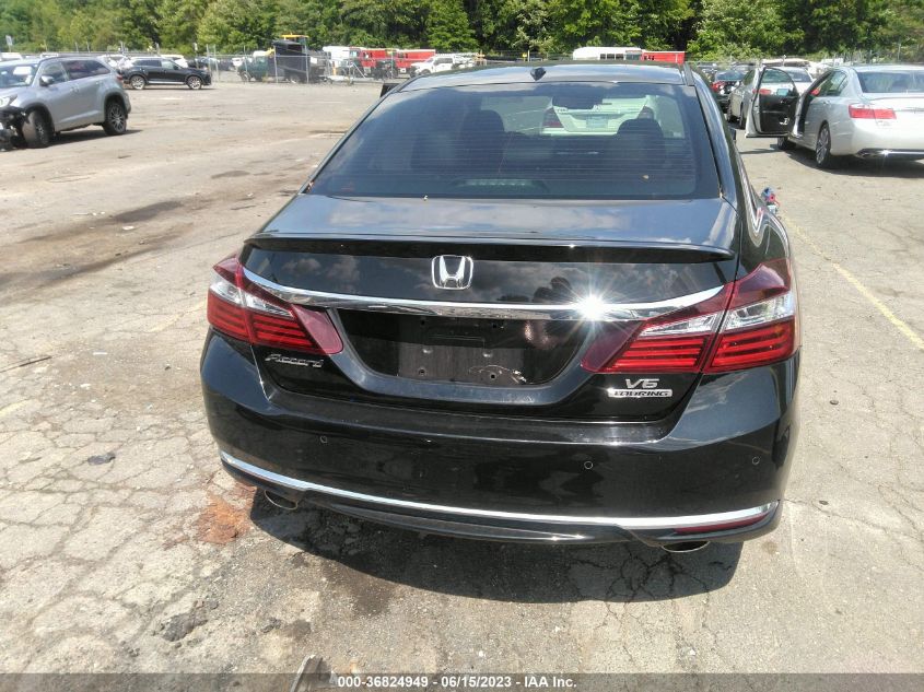 2016 HONDA ACCORD SEDAN TOURING - 1HGCR3F94GA004357