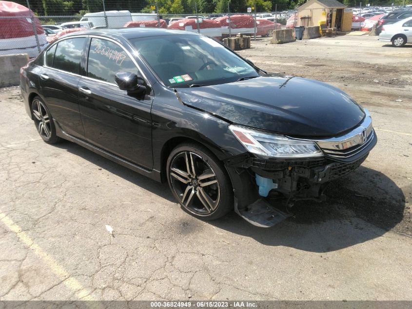 2016 HONDA ACCORD SEDAN TOURING - 1HGCR3F94GA004357