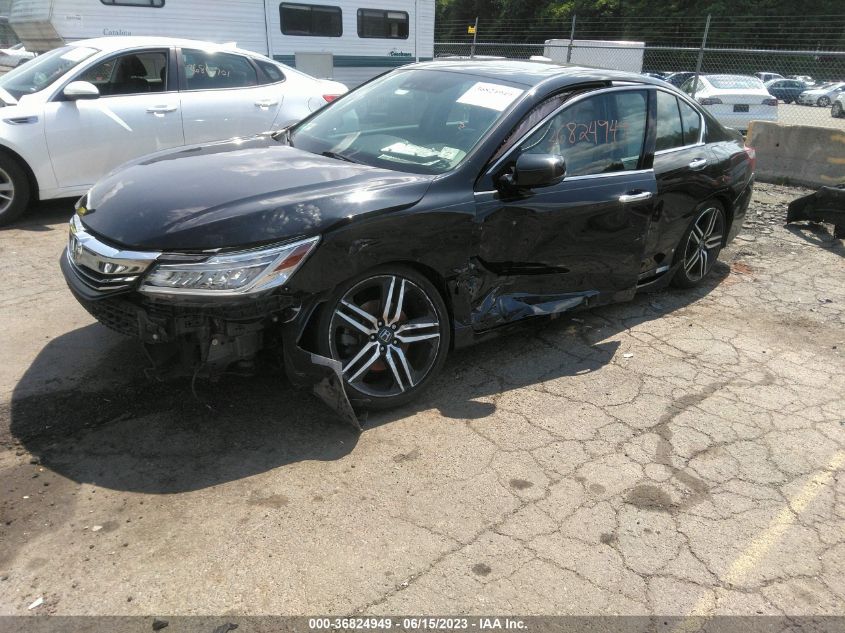 2016 HONDA ACCORD SEDAN TOURING - 1HGCR3F94GA004357