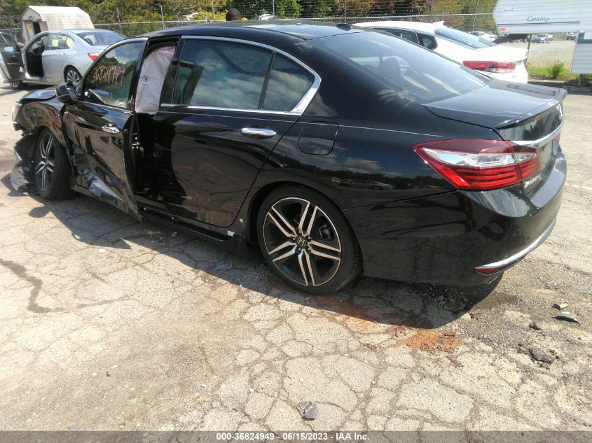 2016 HONDA ACCORD SEDAN TOURING - 1HGCR3F94GA004357