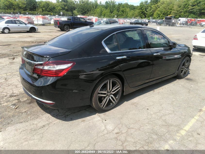2016 HONDA ACCORD SEDAN TOURING - 1HGCR3F94GA004357