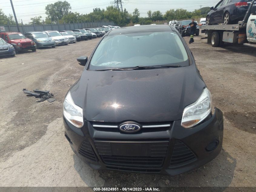 2013 FORD FOCUS SE - 1FADP3K24DL218871