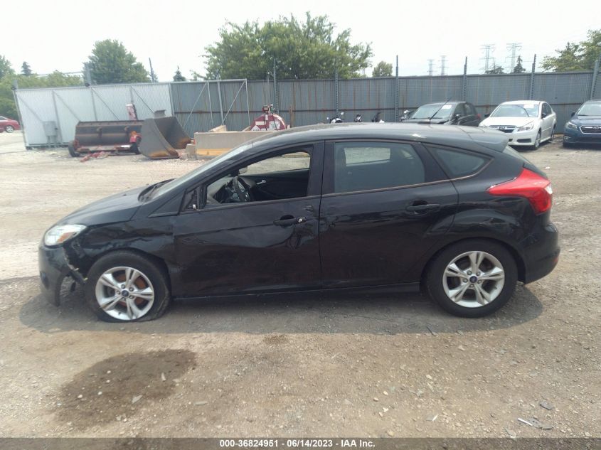 2013 FORD FOCUS SE - 1FADP3K24DL218871