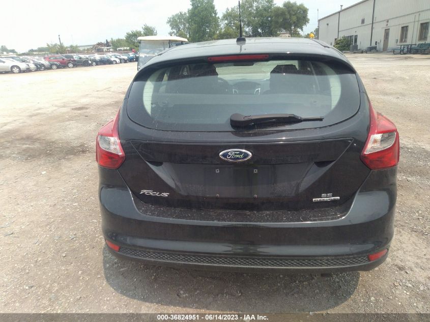 2013 FORD FOCUS SE - 1FADP3K24DL218871