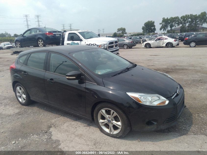 2013 FORD FOCUS SE - 1FADP3K24DL218871