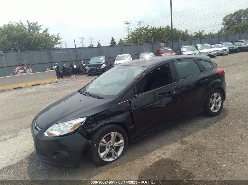 2013 FORD FOCUS SE - 1FADP3K24DL218871