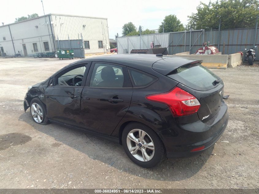 2013 FORD FOCUS SE - 1FADP3K24DL218871