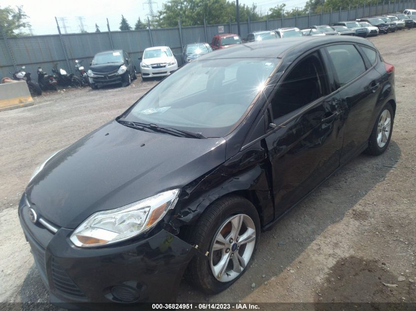 2013 FORD FOCUS SE - 1FADP3K24DL218871