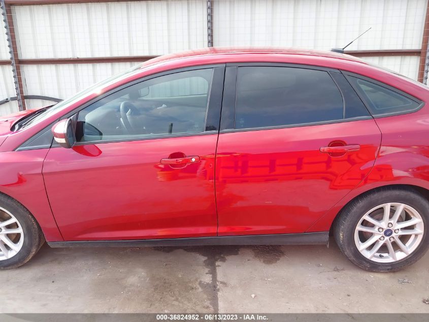 2016 FORD FOCUS SE - 1FADP3F25GL360578