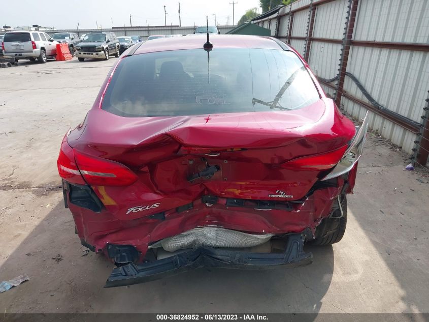 2016 FORD FOCUS SE - 1FADP3F25GL360578