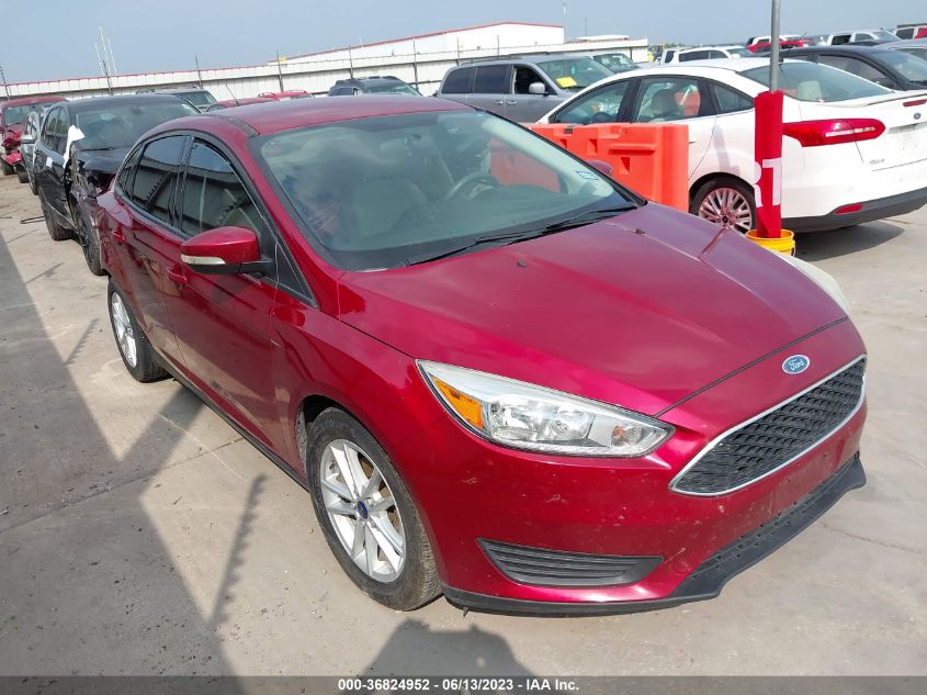 2016 FORD FOCUS SE - 1FADP3F25GL360578