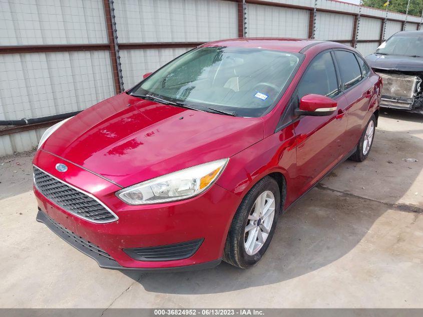 2016 FORD FOCUS SE - 1FADP3F25GL360578