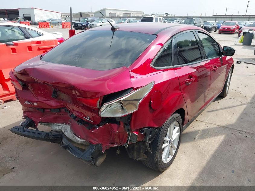 2016 FORD FOCUS SE - 1FADP3F25GL360578