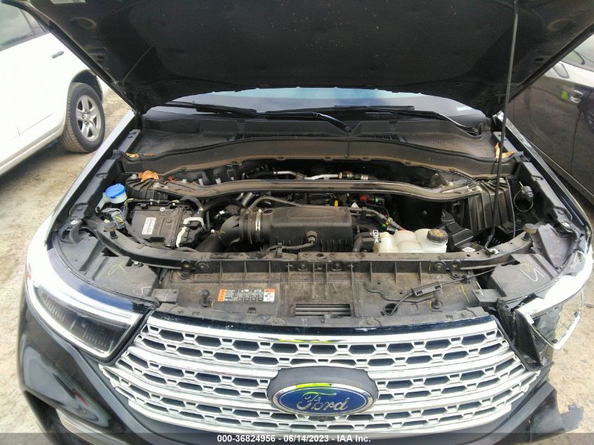 2021 FORD EXPLORER LIMITED - 1FMSK8FH5MGB52086