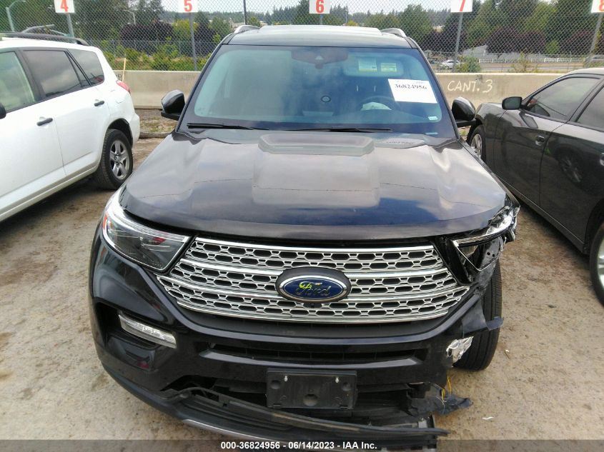 2021 FORD EXPLORER LIMITED - 1FMSK8FH5MGB52086