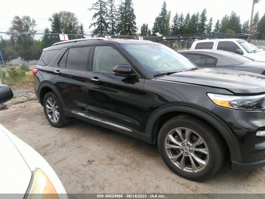 2021 FORD EXPLORER LIMITED - 1FMSK8FH5MGB52086