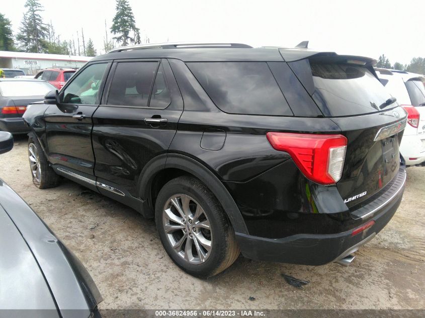 2021 FORD EXPLORER LIMITED - 1FMSK8FH5MGB52086