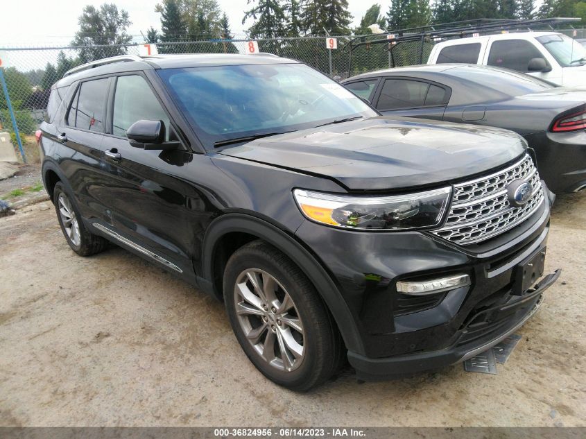 2021 FORD EXPLORER LIMITED - 1FMSK8FH5MGB52086