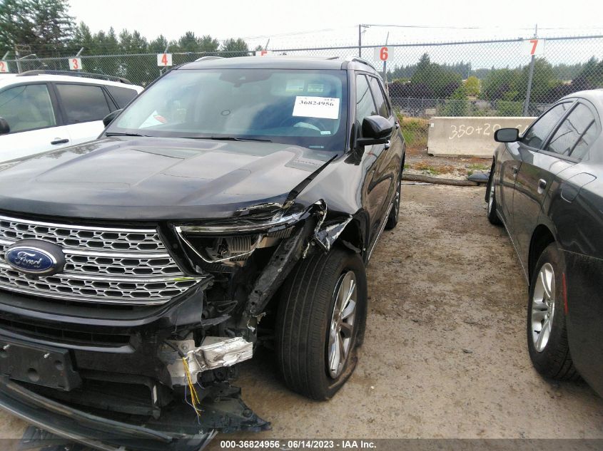 2021 FORD EXPLORER LIMITED - 1FMSK8FH5MGB52086