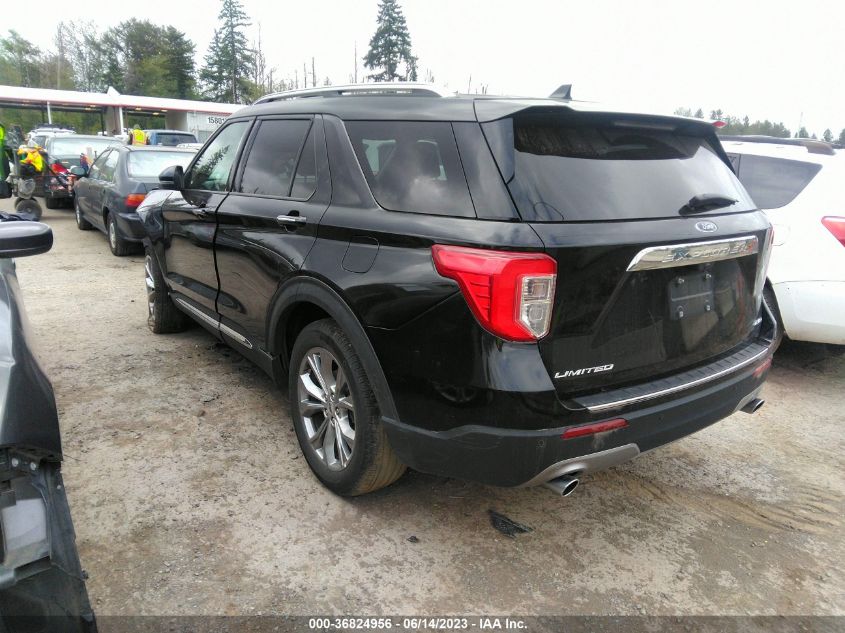 2021 FORD EXPLORER LIMITED - 1FMSK8FH5MGB52086