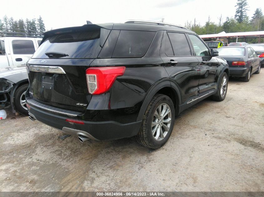 2021 FORD EXPLORER LIMITED - 1FMSK8FH5MGB52086
