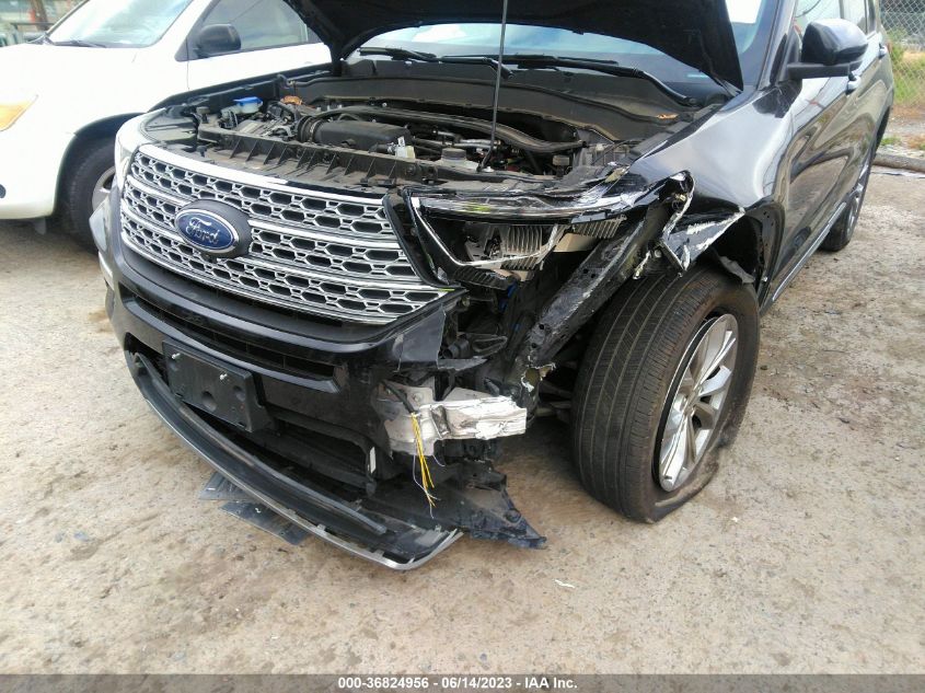 2021 FORD EXPLORER LIMITED - 1FMSK8FH5MGB52086
