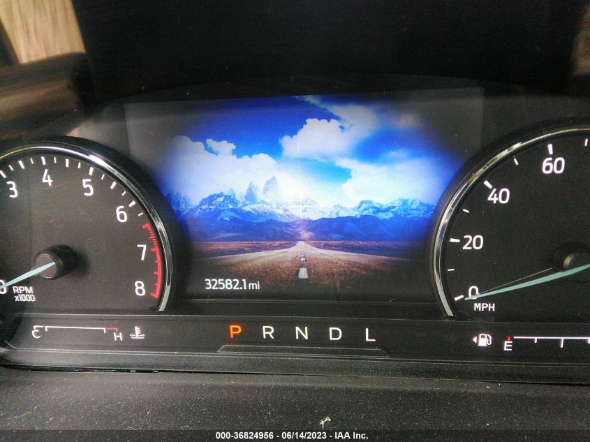 2021 FORD EXPLORER LIMITED - 1FMSK8FH5MGB52086