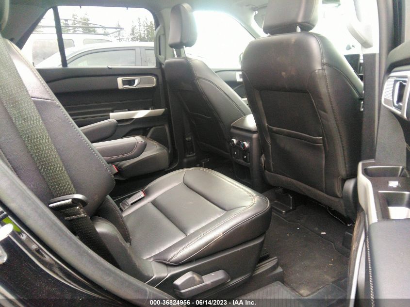 2021 FORD EXPLORER LIMITED - 1FMSK8FH5MGB52086