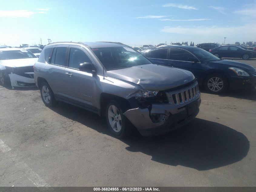 2015 JEEP COMPASS SPORT - 1C4NJDBB1FD316517