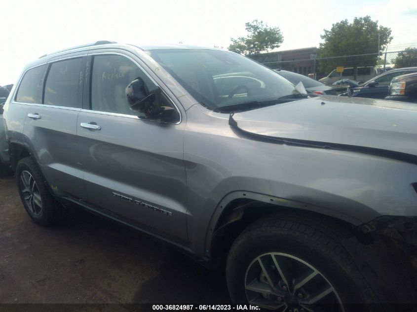 2021 JEEP GRAND CHEROKEE LIMITED - 1C4RJFBG1MC835871