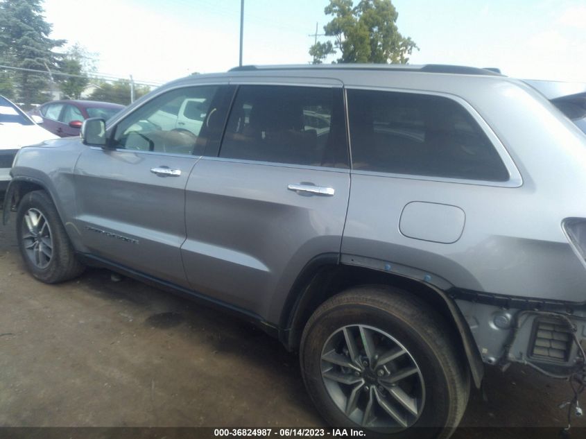 2021 JEEP GRAND CHEROKEE LIMITED - 1C4RJFBG1MC835871