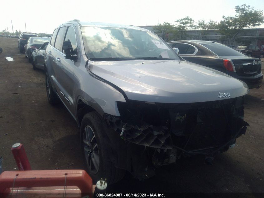 2021 JEEP GRAND CHEROKEE LIMITED - 1C4RJFBG1MC835871