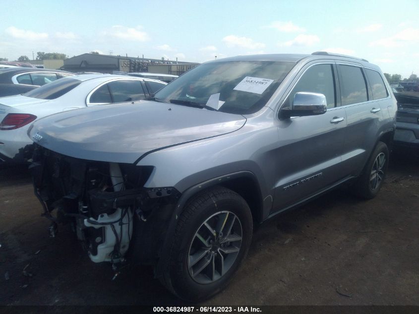 2021 JEEP GRAND CHEROKEE LIMITED - 1C4RJFBG1MC835871