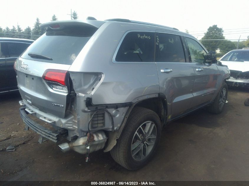 2021 JEEP GRAND CHEROKEE LIMITED - 1C4RJFBG1MC835871