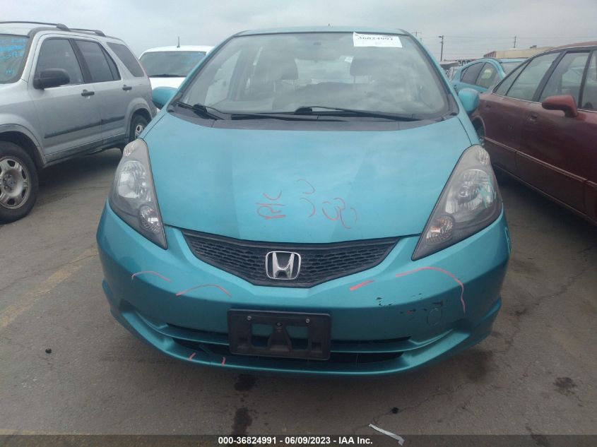 2013 HONDA FIT - JHMGE8H31DC033993