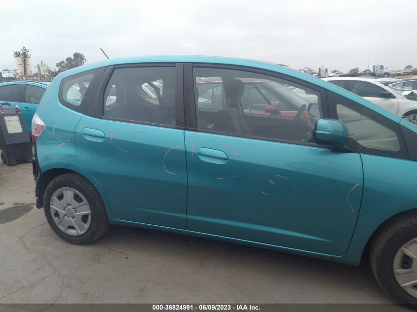 2013 HONDA FIT - JHMGE8H31DC033993