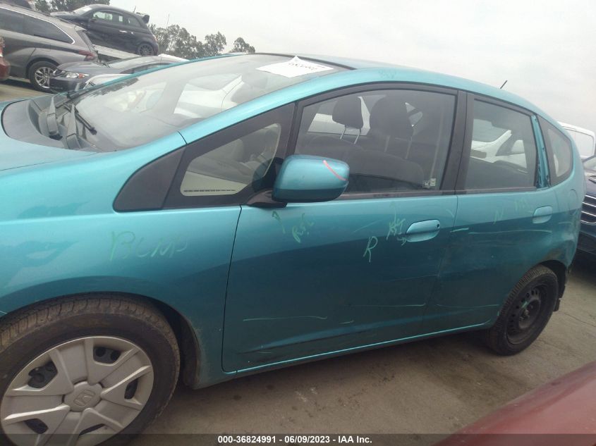 2013 HONDA FIT - JHMGE8H31DC033993