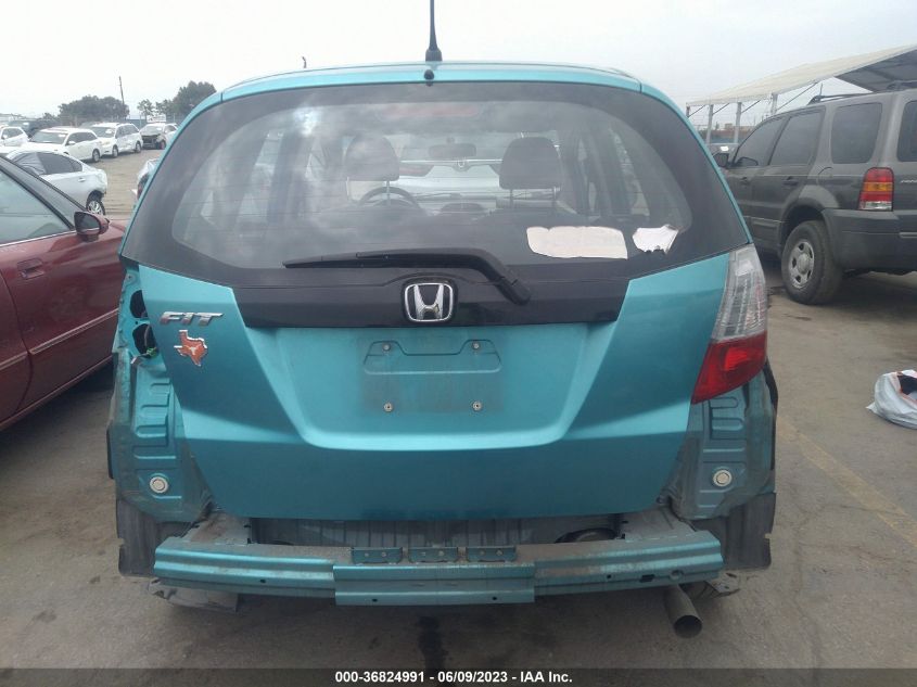 2013 HONDA FIT - JHMGE8H31DC033993