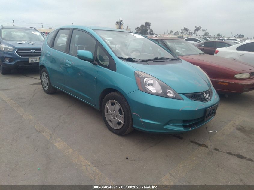 2013 HONDA FIT - JHMGE8H31DC033993
