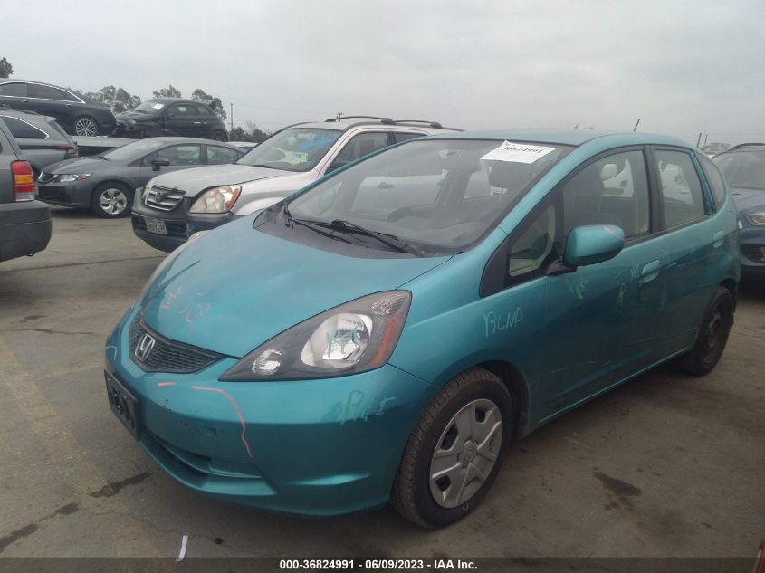 2013 HONDA FIT - JHMGE8H31DC033993