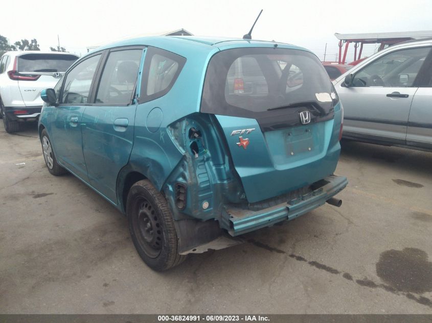 2013 HONDA FIT - JHMGE8H31DC033993