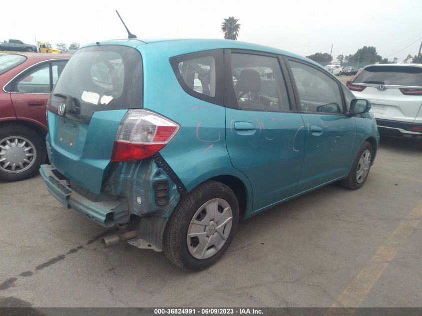 2013 HONDA FIT - JHMGE8H31DC033993