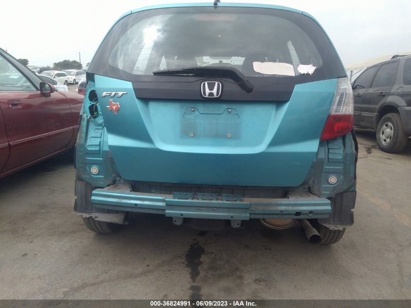 2013 HONDA FIT - JHMGE8H31DC033993